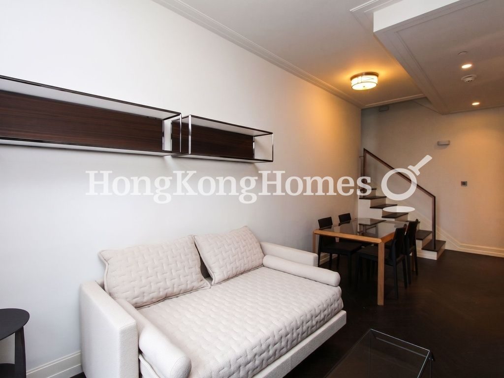 Living and Dining Room — Castle One, Mid-levels West
