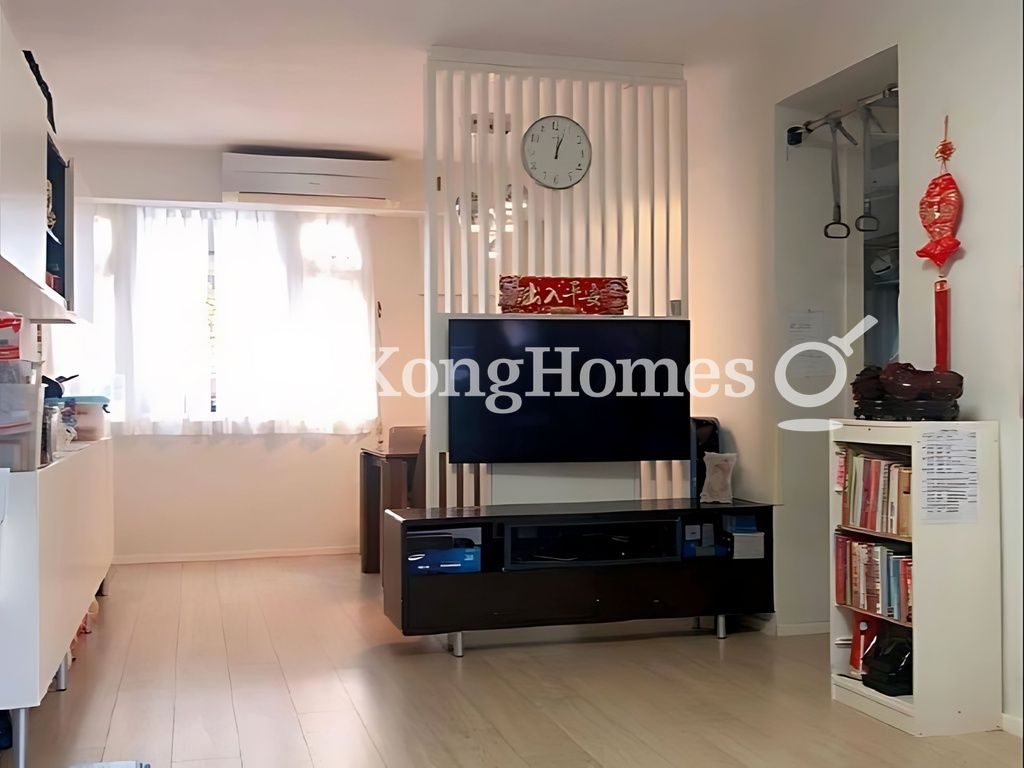 Living and Dining Room — Fortune Garden - Block A, Mid-levels West
