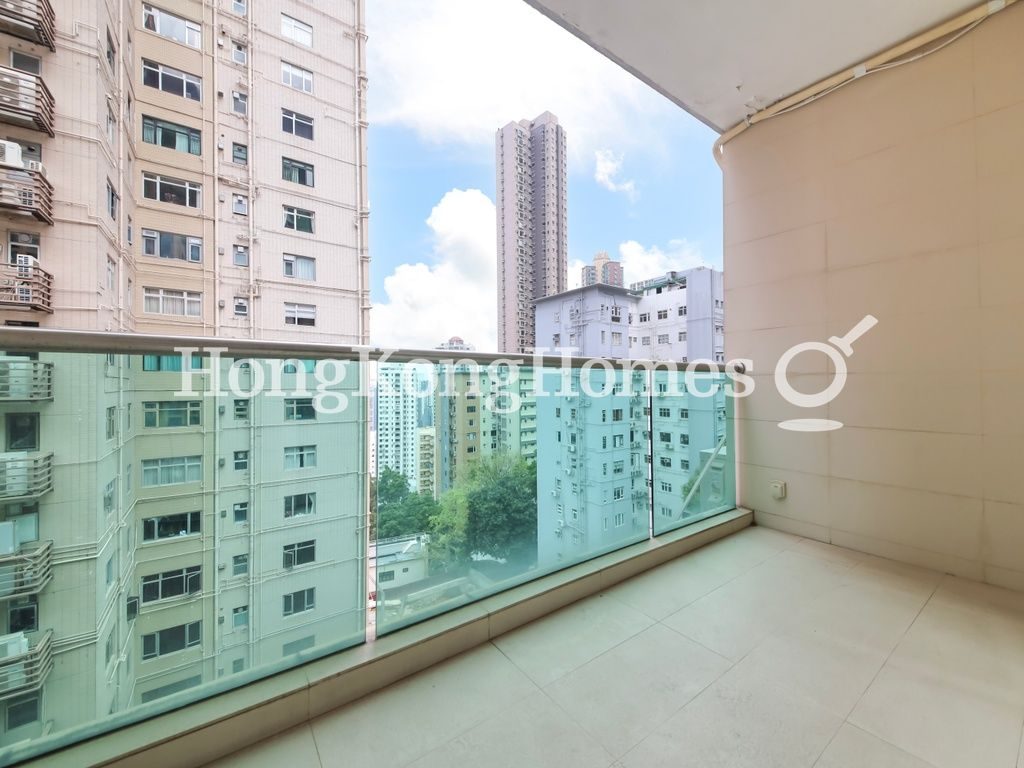 Balcony off Living and Dining Room — King's Garden, Mid-levels West