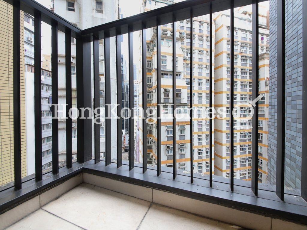 Balcony off Kitchen — 萃峯，灣仔