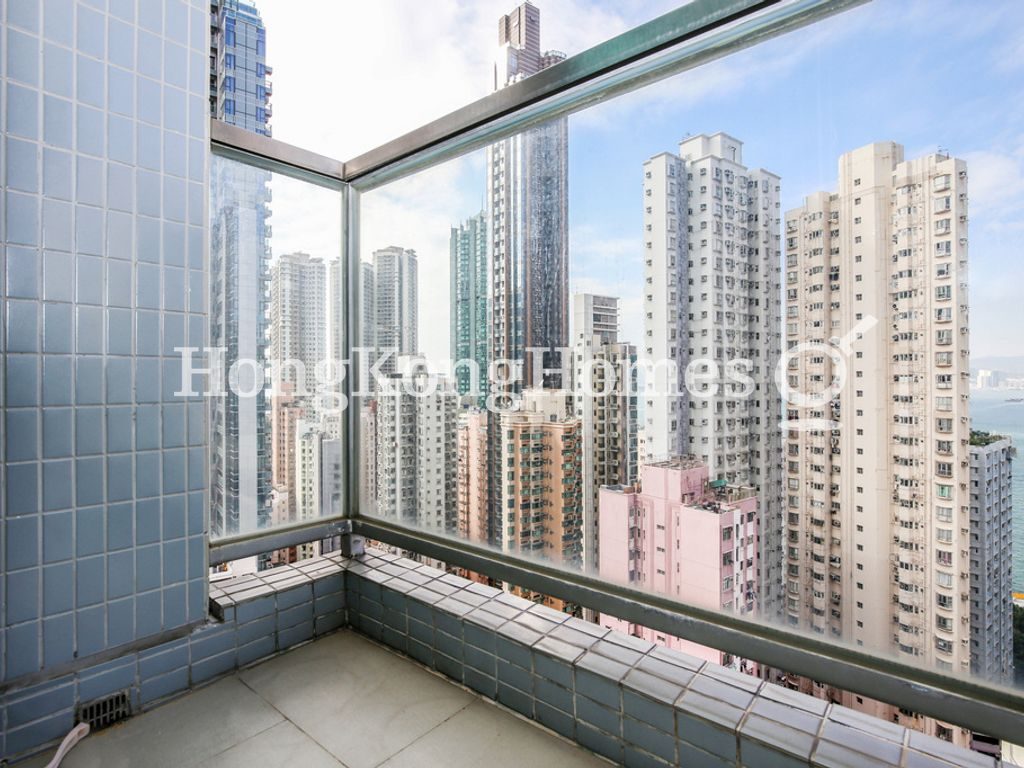 Balcony off Living and Dining room — Belcher's Hill, Western / Kennedy Town