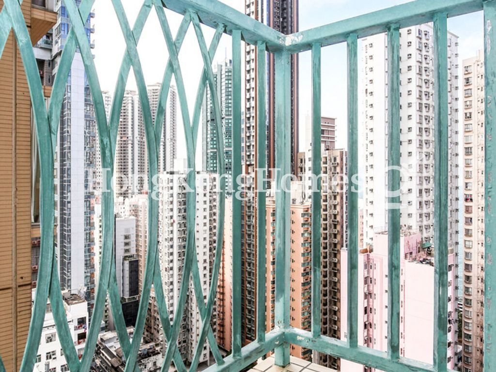 Balcony off Master Bedroom — Belcher's Hill, Western / Kennedy Town