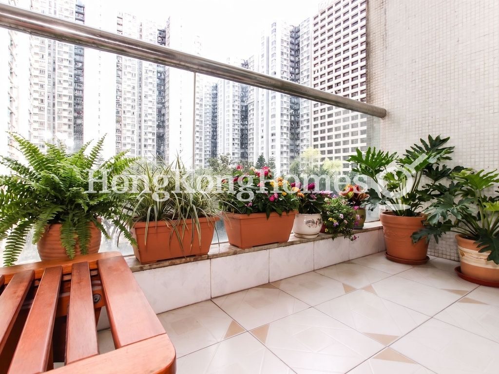Balcony — City Garden - Block 12, North Point