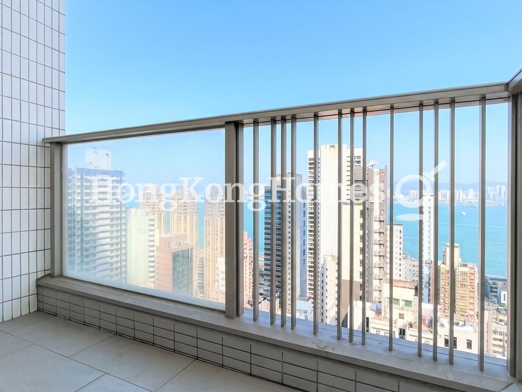 Balcony off Living Room — 縉城峰-第1座，西營盤