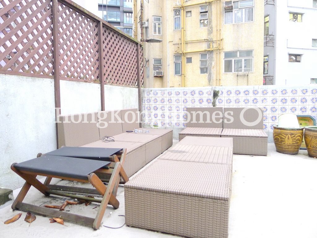 Private Roof Terrace — 伊利近街 46-50 號，中環