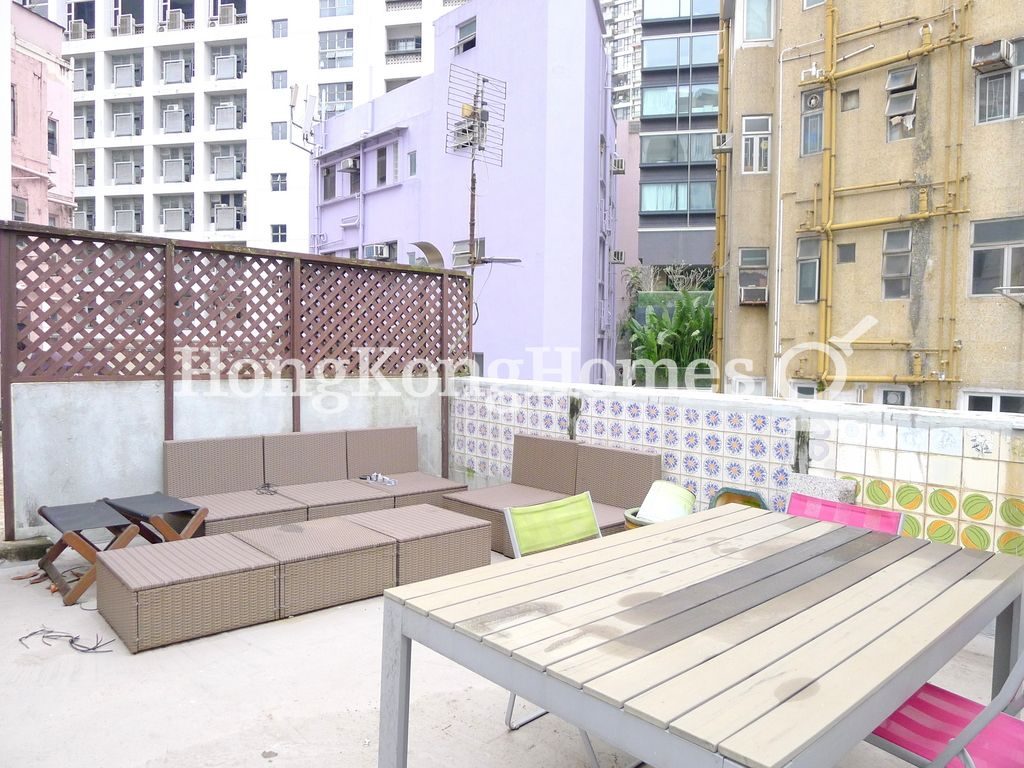 Private Roof Terrace — 伊利近街 46-50 號，中環