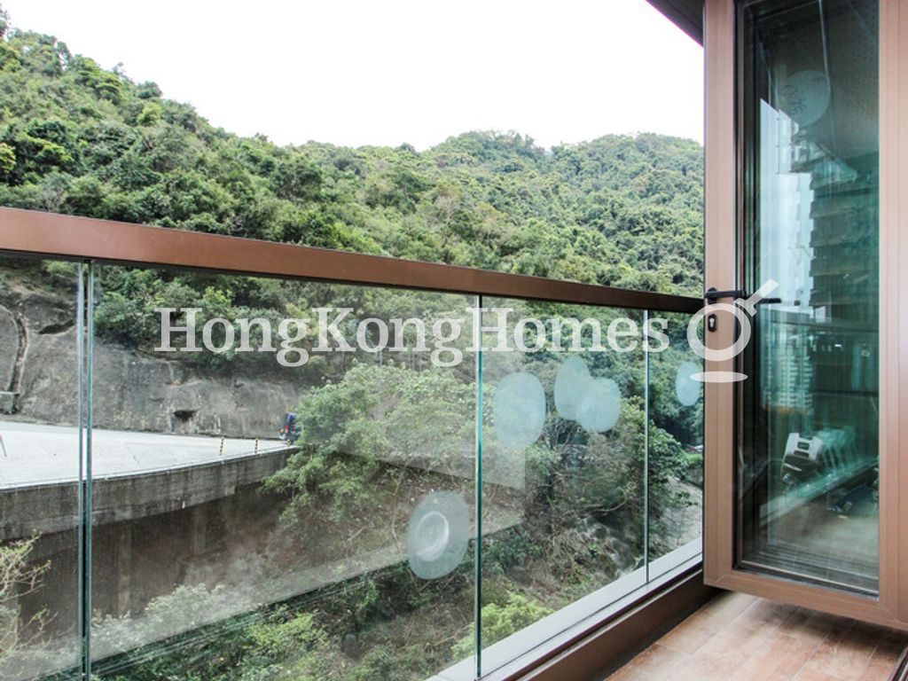Balcony off Living and Dining Room — 香島，筲箕灣