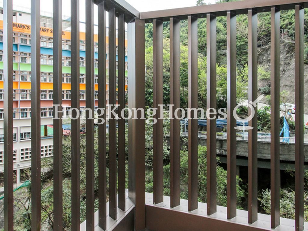 Balcony off Master Bedroom — 香島，筲箕灣