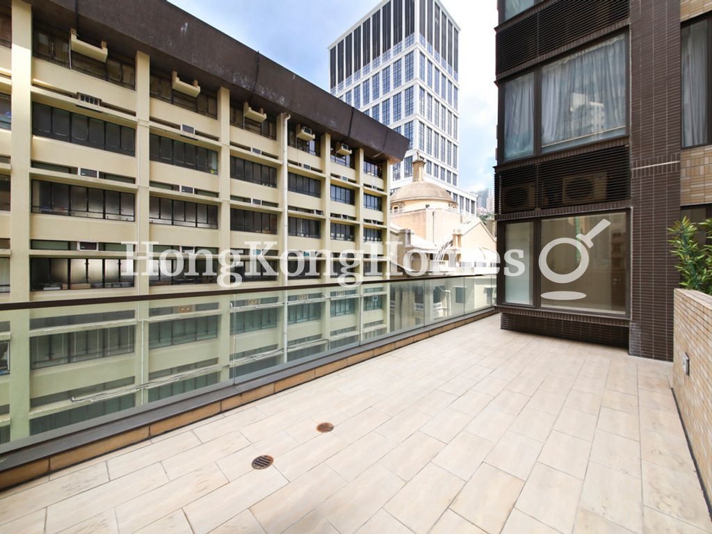 Private Terrace — Park Haven, Causeway Bay