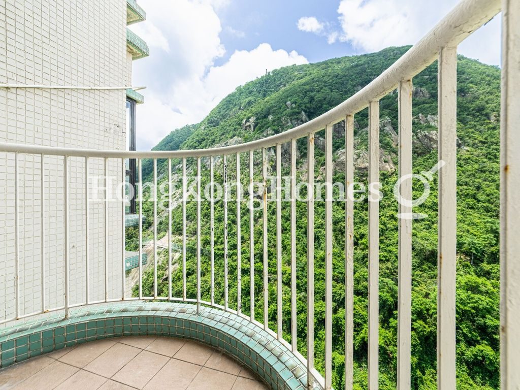 Balcony off Living and Dining Room — Scenecliff II, Mid-levels West