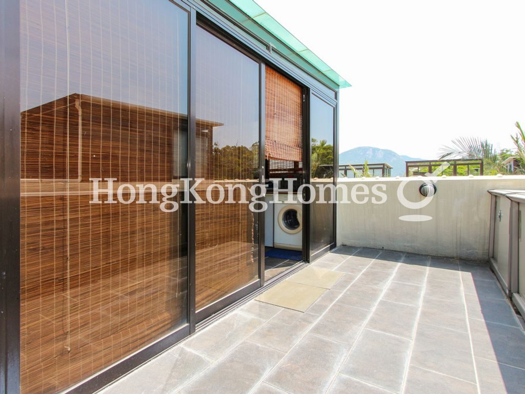 Private Roof Terrace — Acacia Villa, Cheung Sha