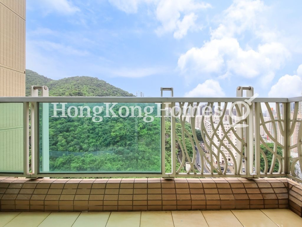 Balcony off Living and Dining Room — Casa 880, Quarry Bay