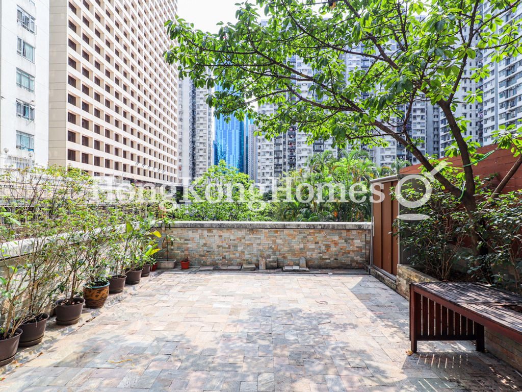 Private Terrace — 城市花園 04座，北角
