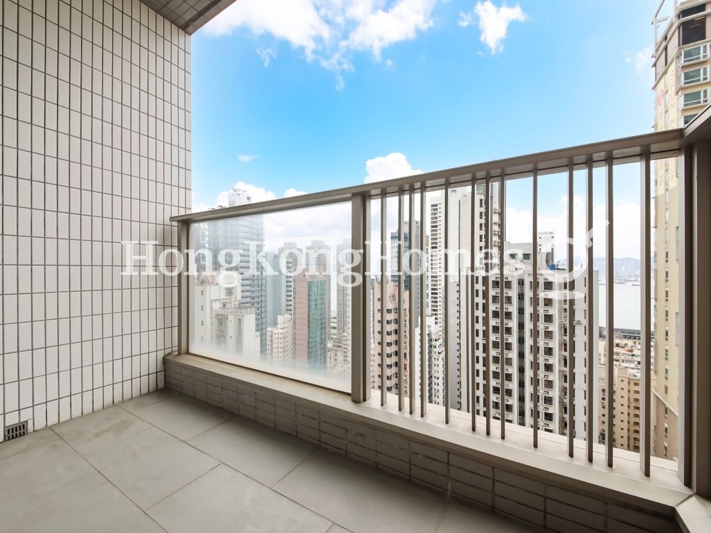 Balcony off Living and Dining Room — Island Crest - Tower 1, Sai Ying Pun