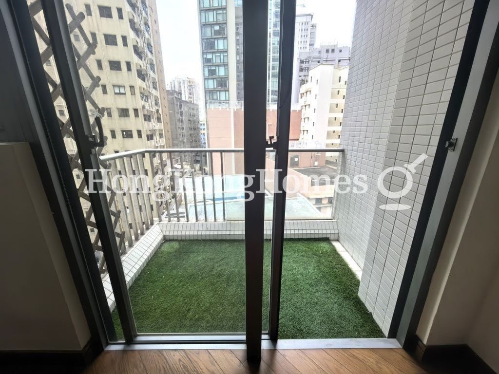 Balcony — One Pacific Heights, Sheung Wan