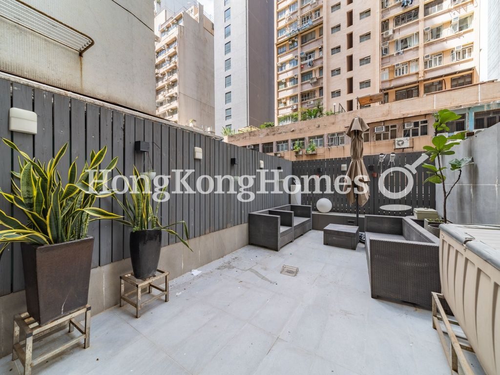Private Terrace — 康威花園 A座，上環