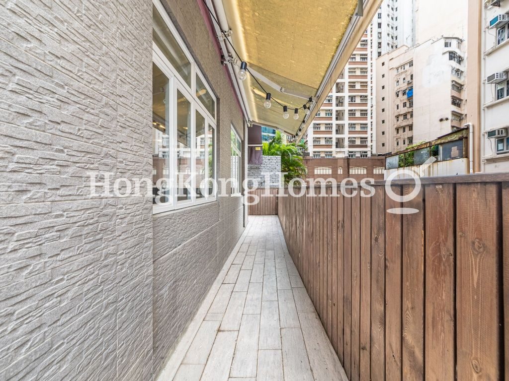 Private Terrace — 莊士頓大樓，灣仔
