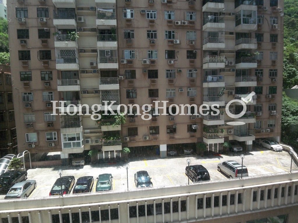 View from Master Bedroom — 維景臺，北角半山