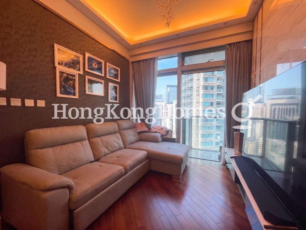 Living and Dining Room — The Avenue - Phase 2 - Tower 2, Wan Chai