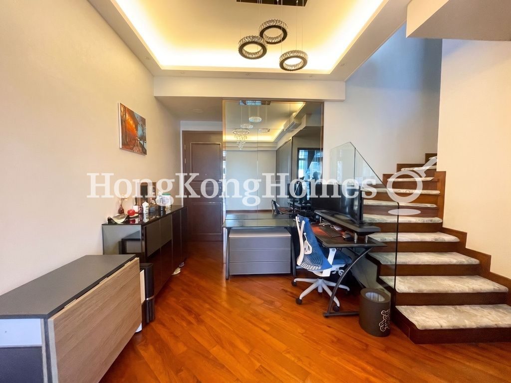 Living and Dining Room — The Avenue - Phase 2 - Tower 2, Wan Chai