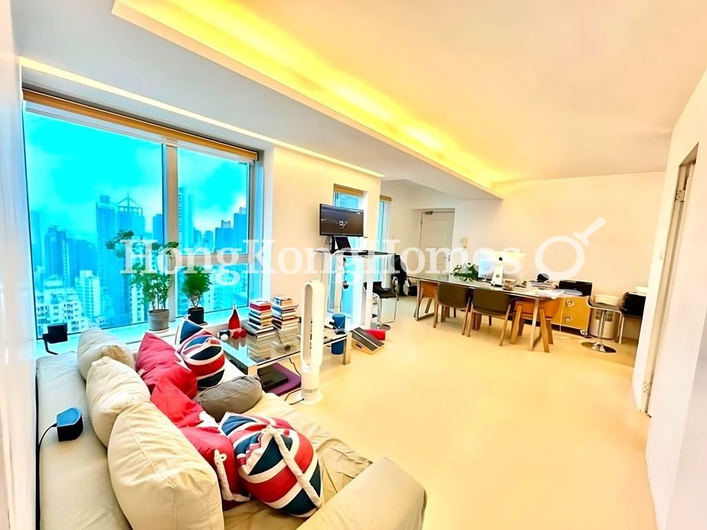 Living and Dining Room — Cherry Crest, Sheung Wan