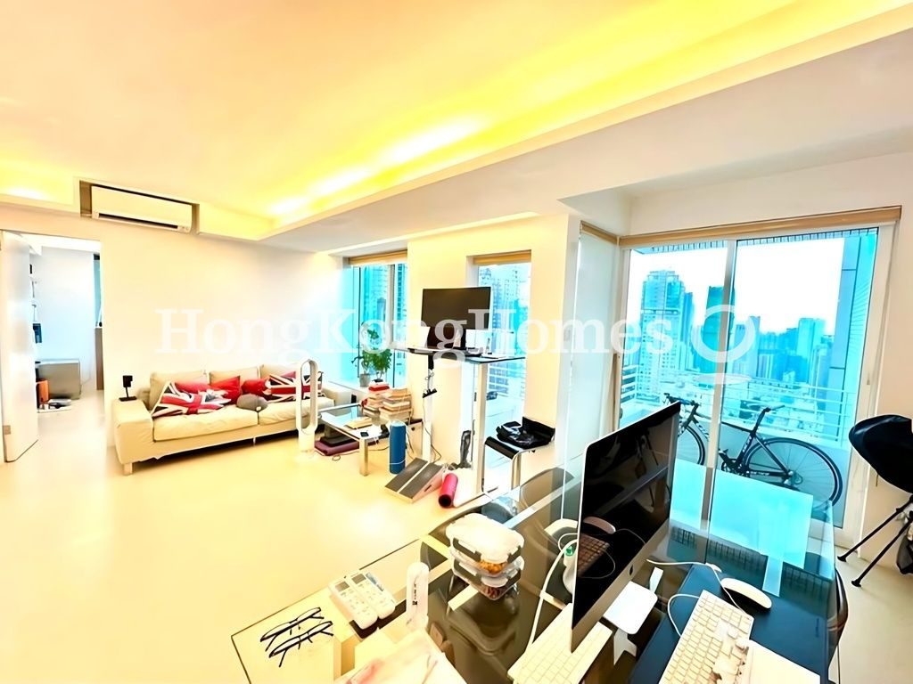 Living and Dining Room — Cherry Crest, Sheung Wan