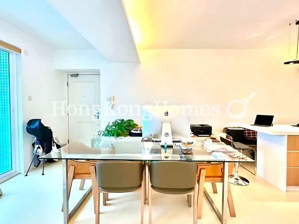 Living and Dining Room — Cherry Crest, Sheung Wan