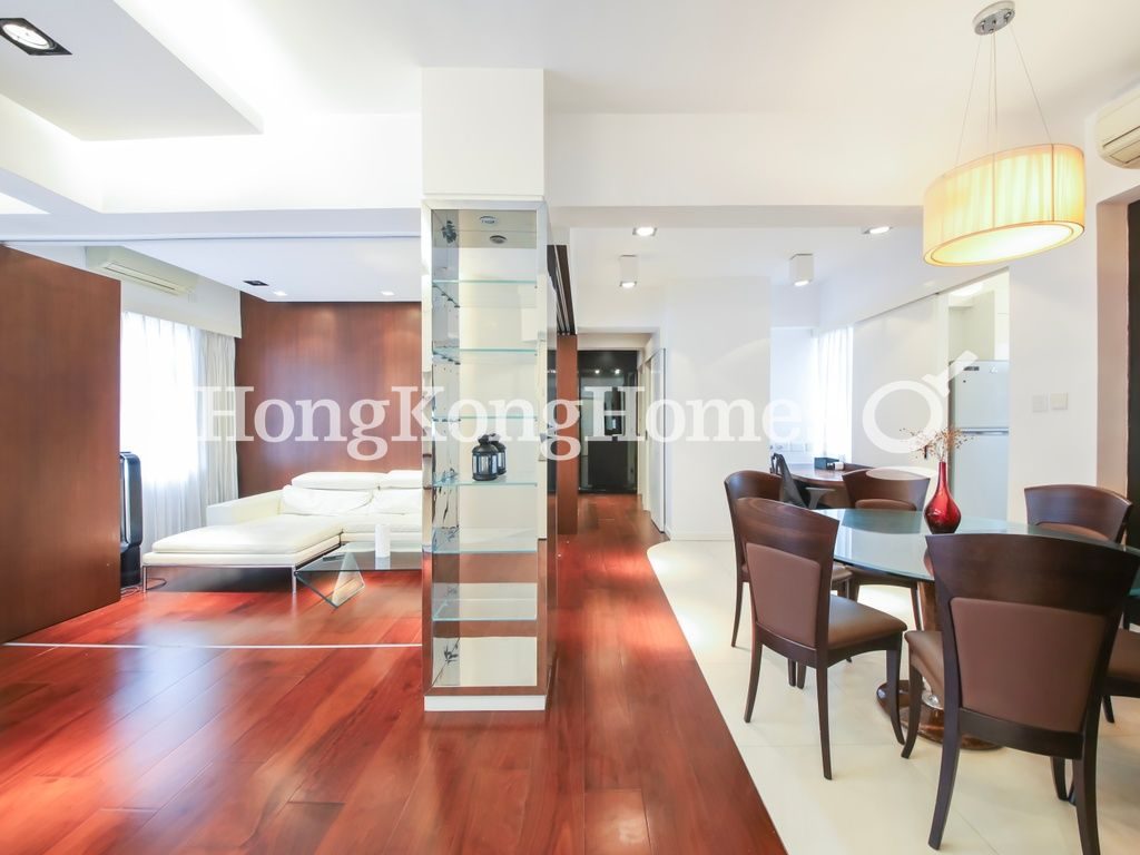 Living and Dining Room — Merry Court, Mid-levels West