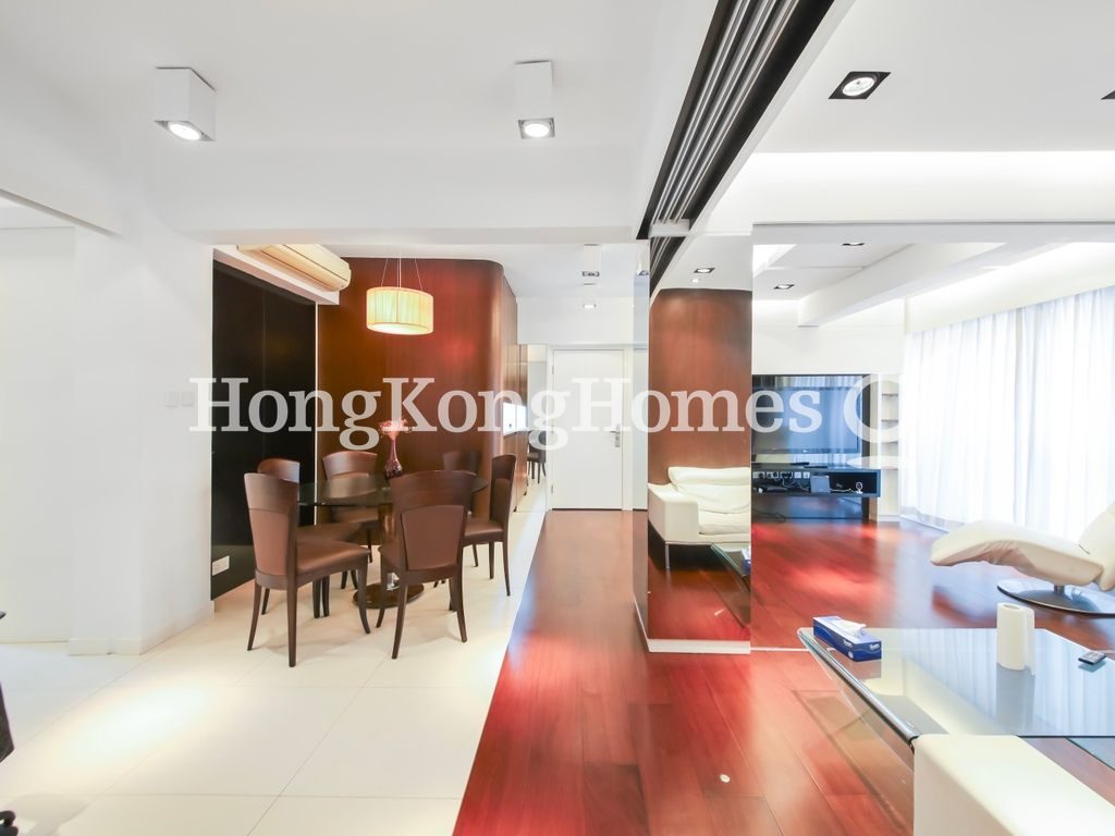 Living and Dining Room — Merry Court, Mid-levels West