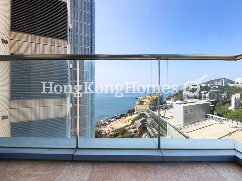 Balcony off Living and Dining Room — Residence Bel-air - Phase 01, Tower 01, Pokfulam