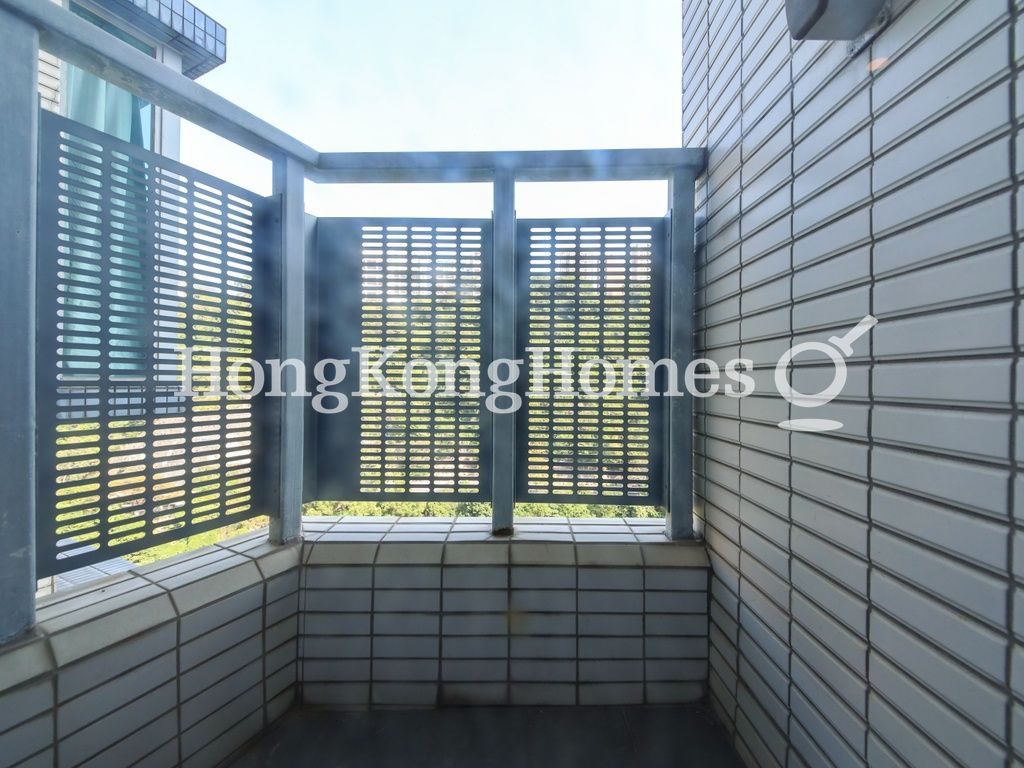 Balcony off Kitchen — Residence Bel-air - Phase 01, Tower 01, Pokfulam