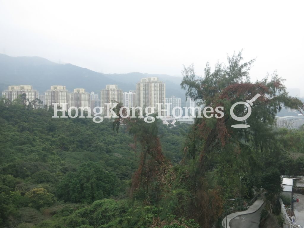 View from Kitchen — 御林峰 - 第03座，沙田