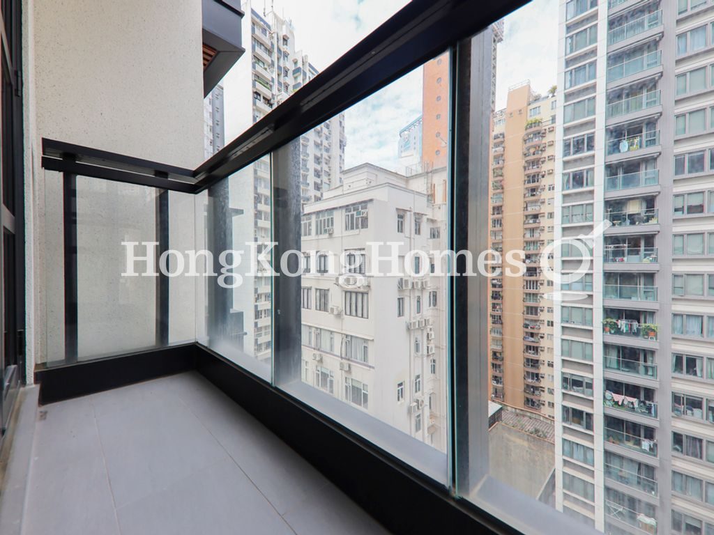 Balcony off Living and Dining Room — The Aster，跑馬地