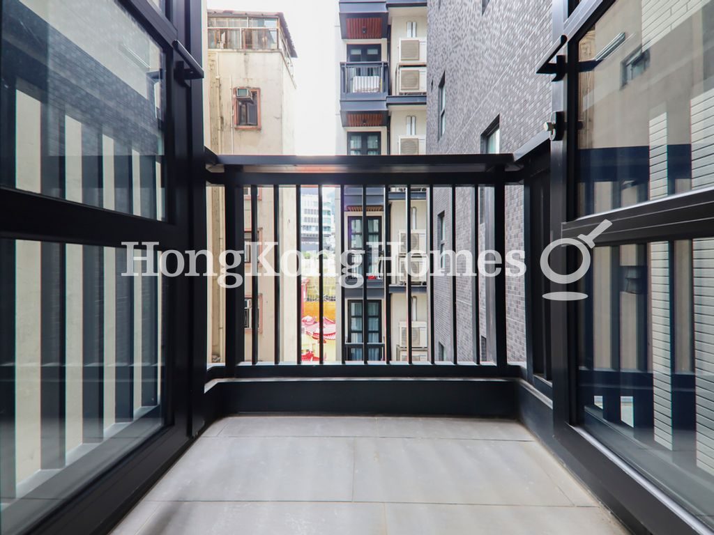 Balcony off Master Bedroom — The Aster，跑馬地