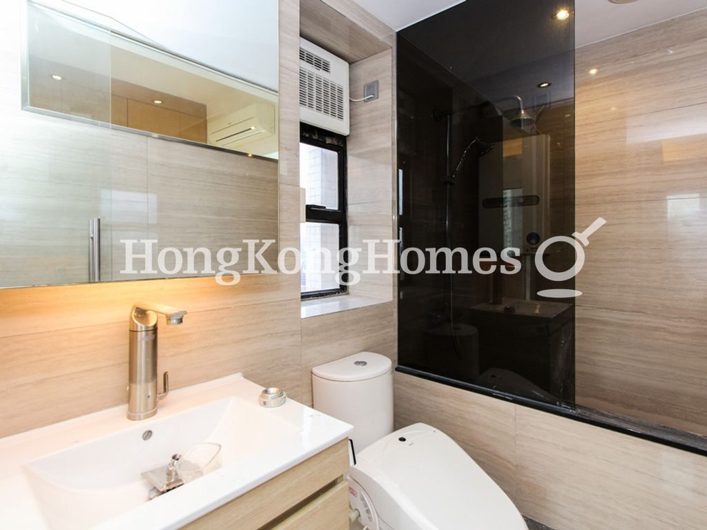 Master Bathroom — 應彪大廈，西半山