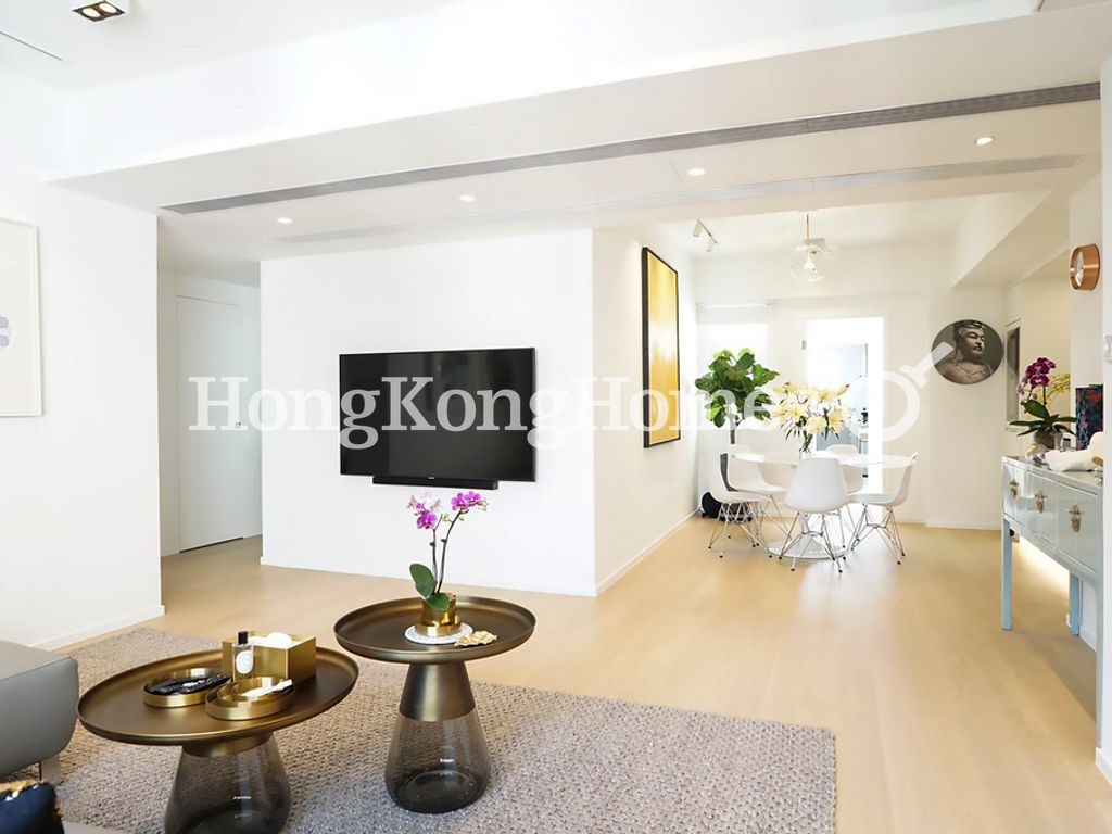 Living Area — 裕仁大廈 - C座，薄扶林