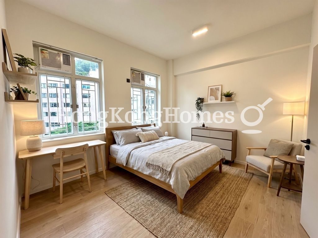 Second Bedroom — Blue Pool Court (Sing Woo Road), Happy Valley