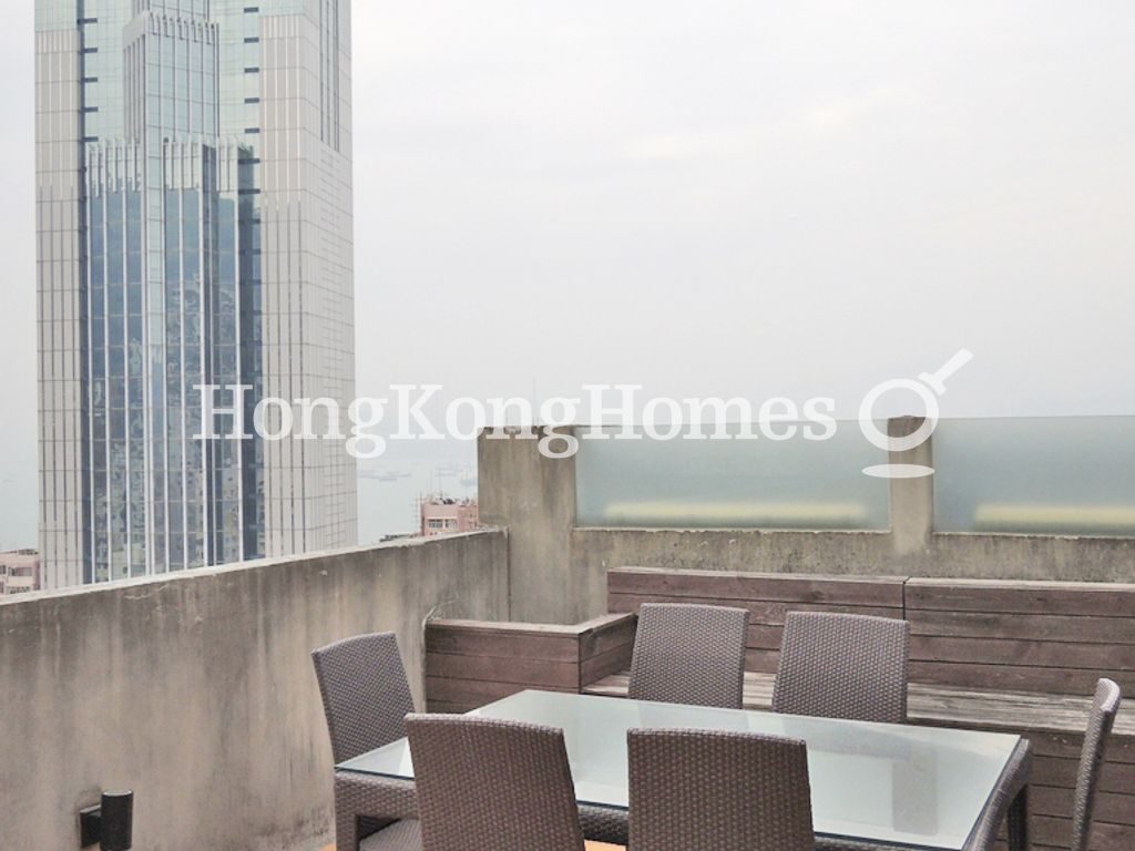 Private Roof Terrace — 俊庭居，西營盤