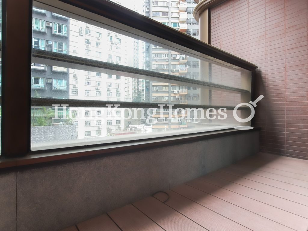 Balcony off Living and Dining Room — Castle One, Mid-levels West