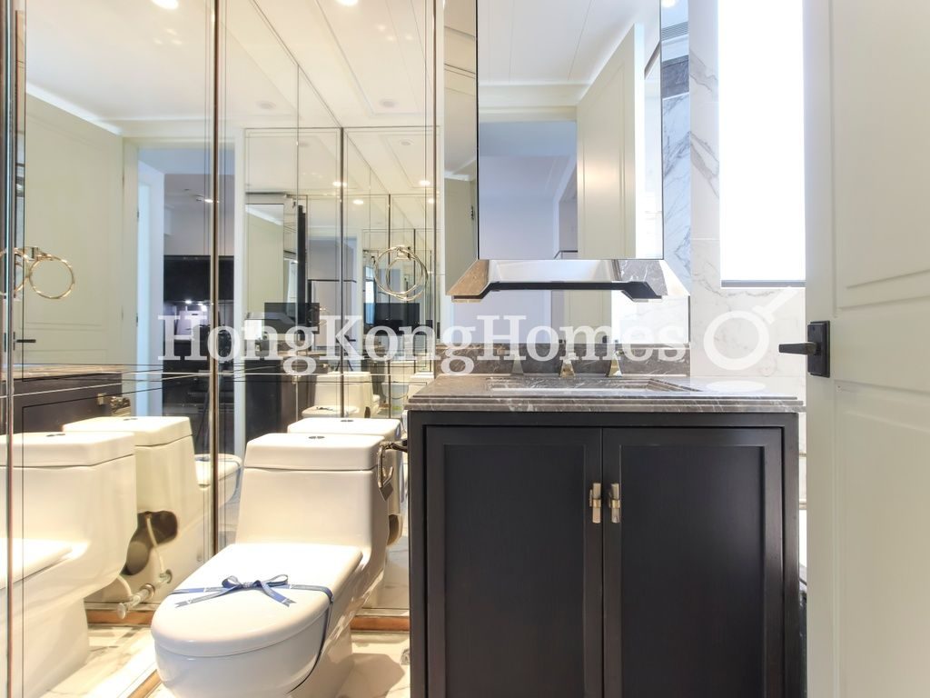 Guest Bathroom — Castle One, Mid-levels West