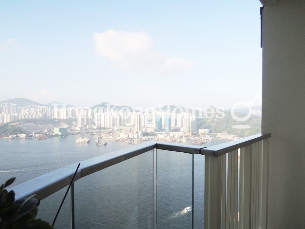 Balcony off Living and Dining room — 嘉亨灣 05座，鰂魚涌