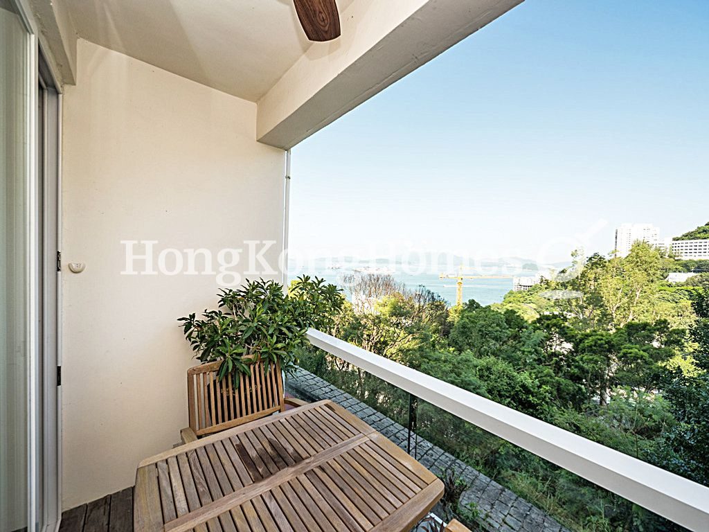 Balcony off Living Area — 碧荔臺，薄扶林