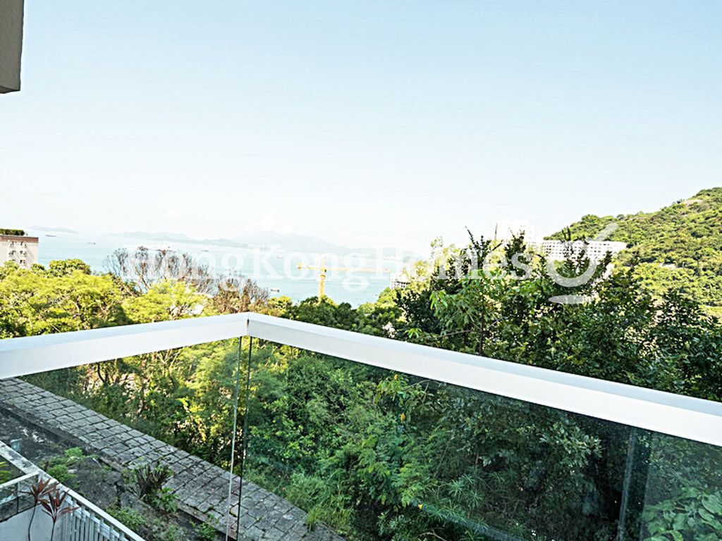 Balcony off Master Bedroom — 碧荔臺，薄扶林