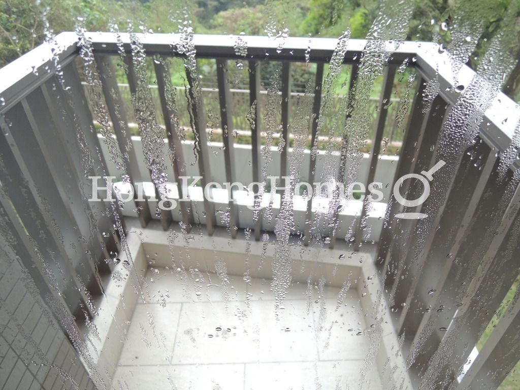 Balcony off Master Bedroom — 玖瓏山 - 天瓏閣 - 第1座，沙田火炭