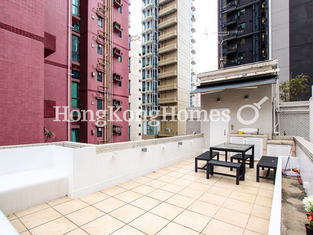 Private Roof Terrace — 新發大廈，西半山