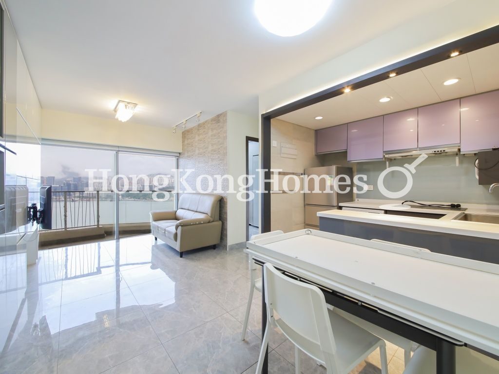 Living and Dining Room — Grand Promenade - Tower 02, Quarry Bay