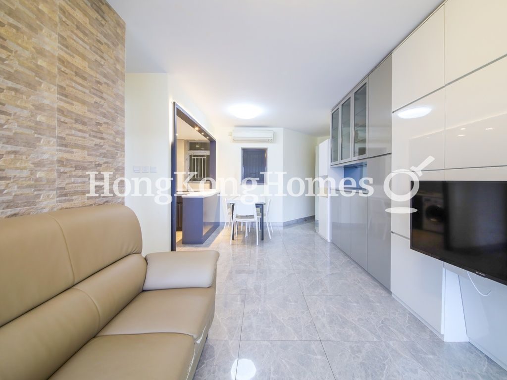 Living and Dining Room — Grand Promenade - Tower 02, Quarry Bay