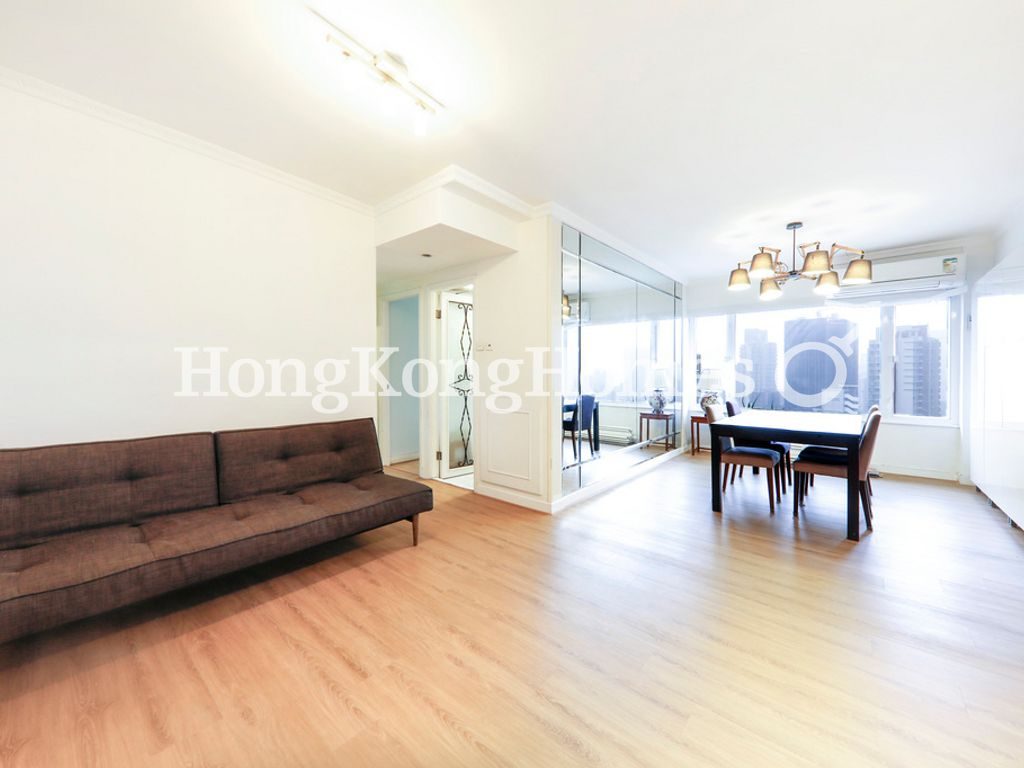 Living and Dining Room — Grandview Tower - Block A, Mid-levels East