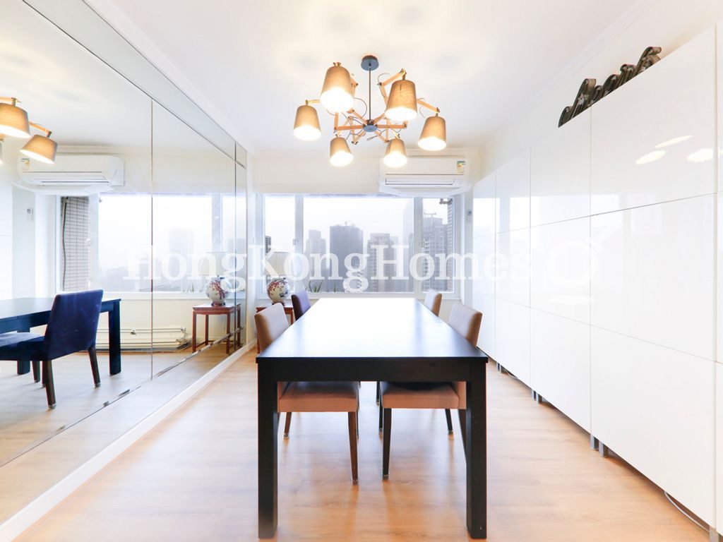 Living and Dining Room — Grandview Tower - Block A, Mid-levels East