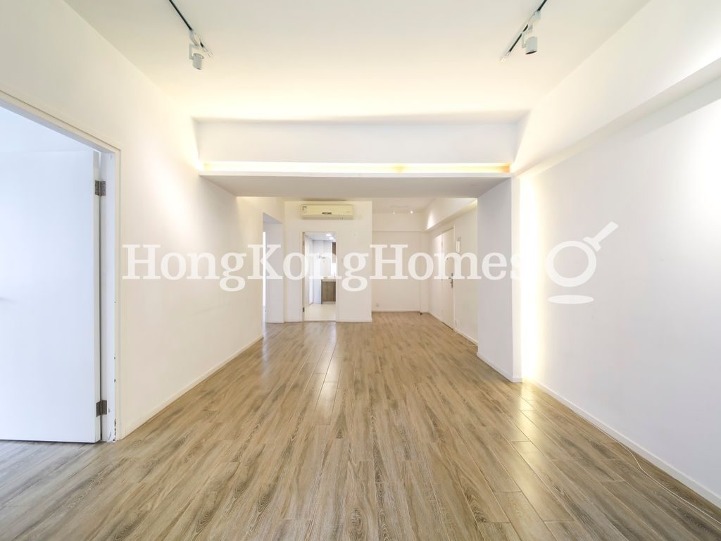 Living and Dining Room — Moon Fair Mansion, Mid-levels East